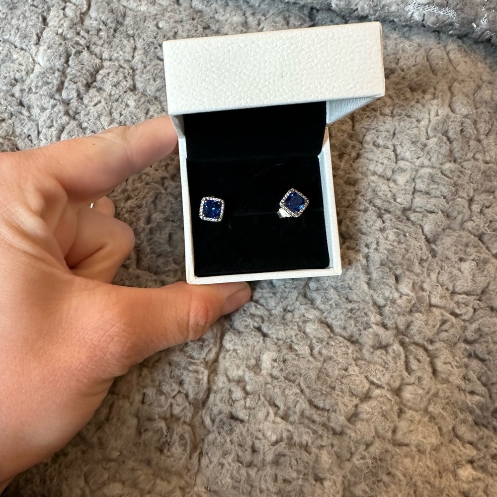 Pandora earrings